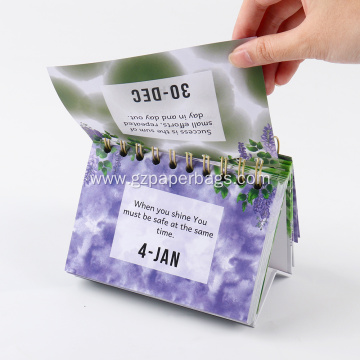 Daily Inspirational Quotes Calendar